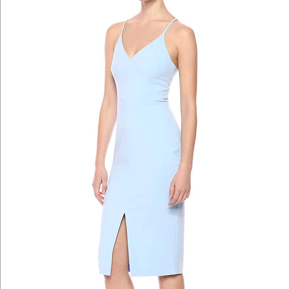 Dress The Population Blue Dress- Size 4